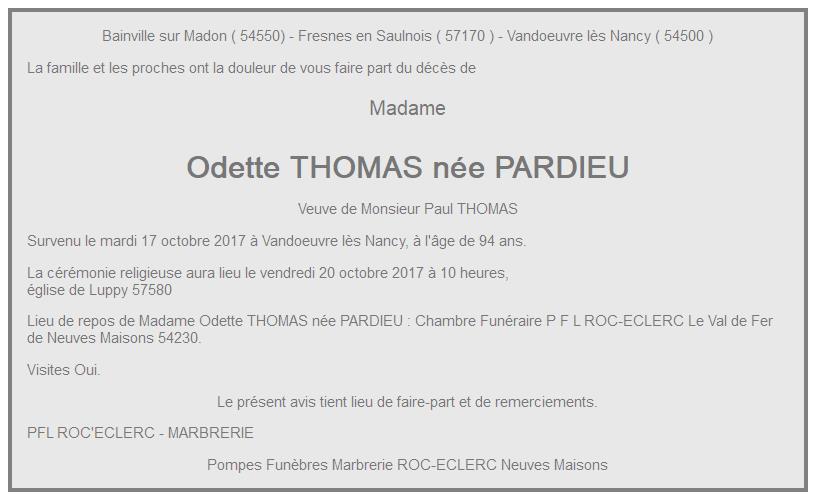 Image Annonce nécrologique