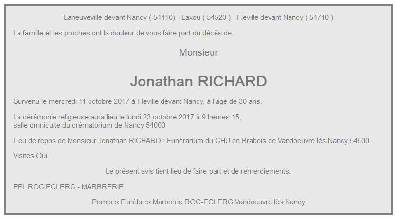 Image Annonce nécrologique