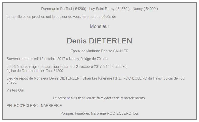 Image Annonce nécrologique