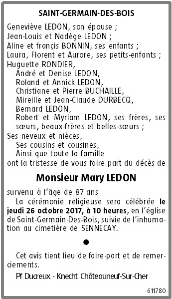 Image Annonce nécrologique