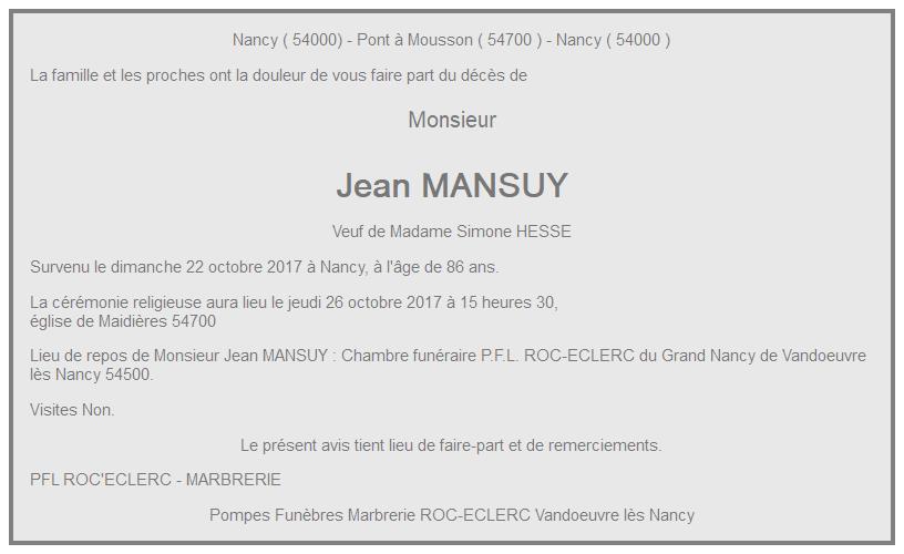 Image Annonce nécrologique