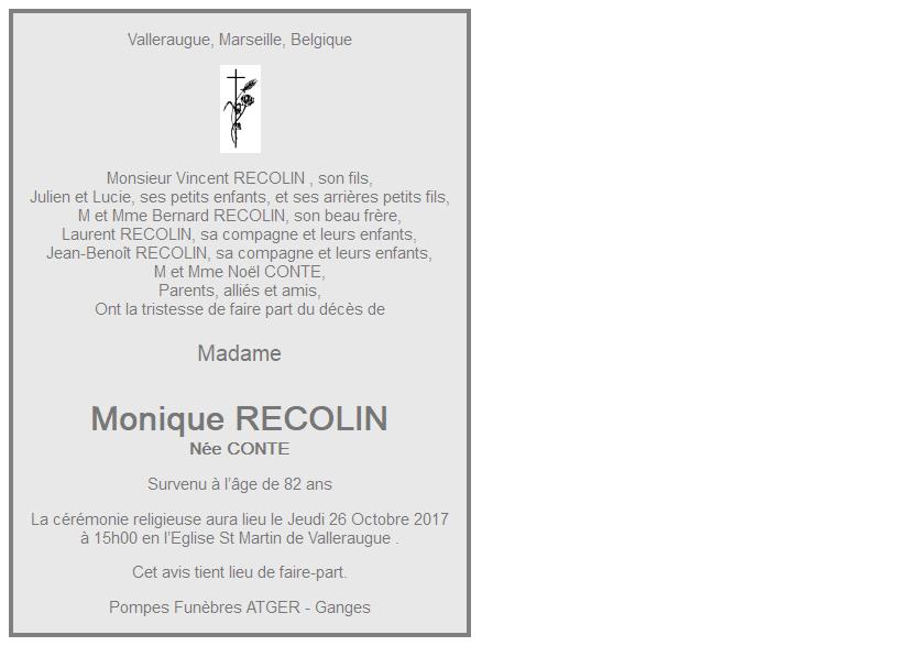 Image Annonce nécrologique