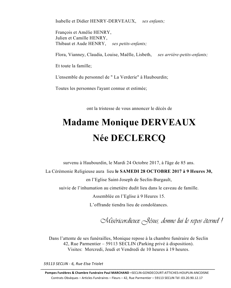 Image Pour voir le faire-part de Moniquel CLIQUEZ-ICI