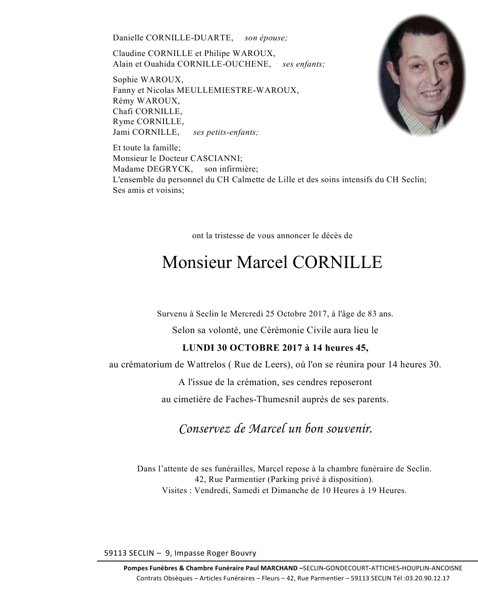 Image Pour voir le faire-part de Marcel CLIQUEZ-ICI
