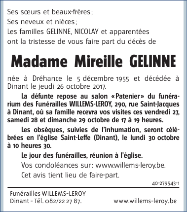 Image Annonce nécrologique
