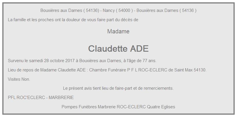 Image Annonce nécrologique