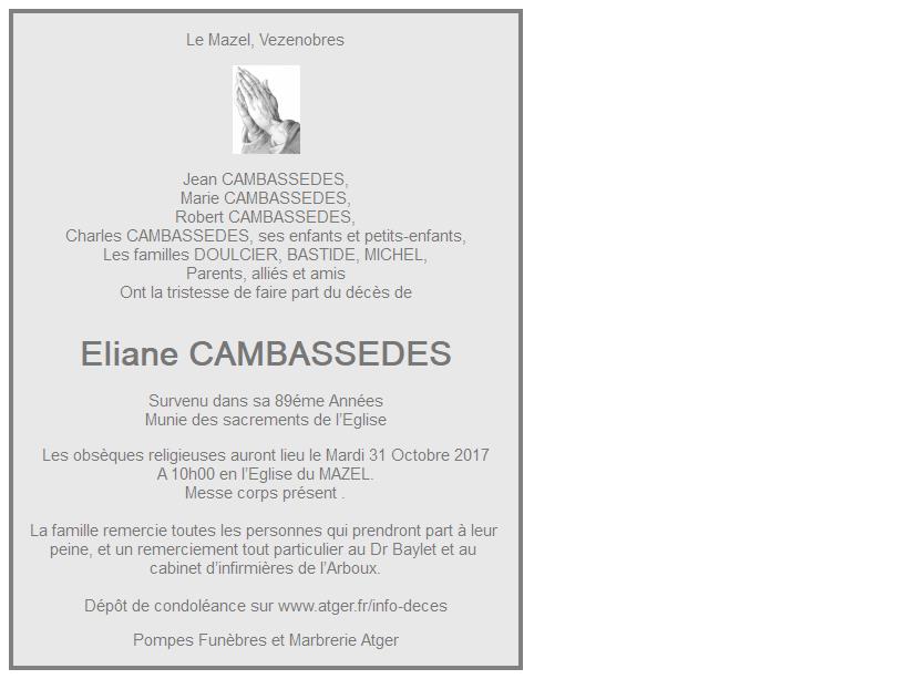 Image Annonce nécrologique