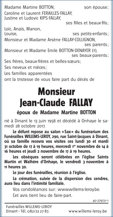 Image Annonce nécrologique