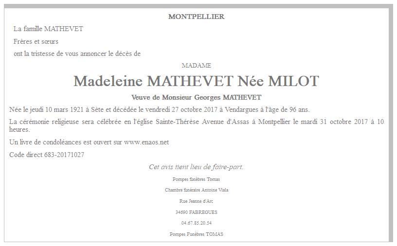 Image Annonce nécrologique