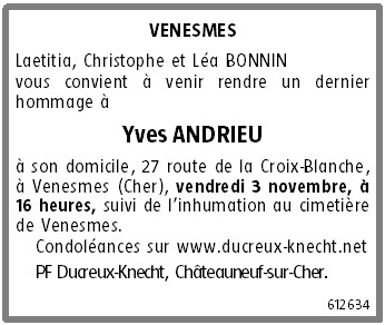 Image Annonce nécrologique