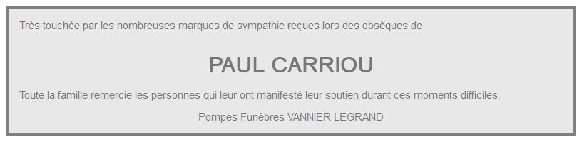 Image Remerciement