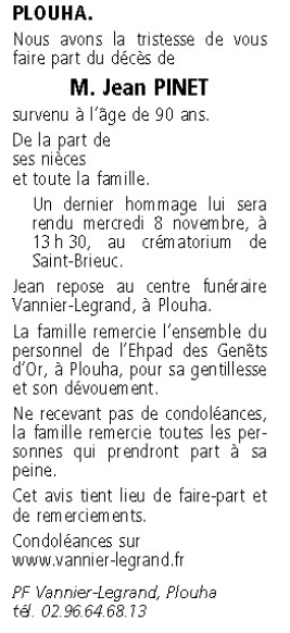 Image Annonce nécrologique