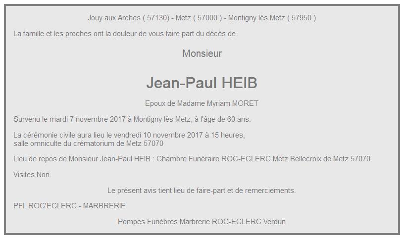 Image Annonce nécrologique