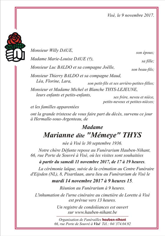 Image Annonce nécrologique