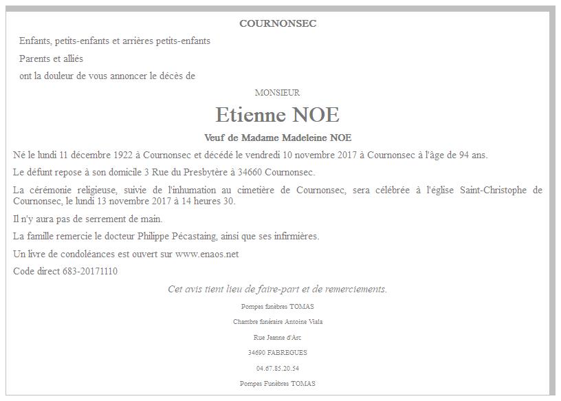 Image Annonce nécrologique