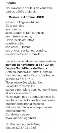 Image Annonce nécrologique