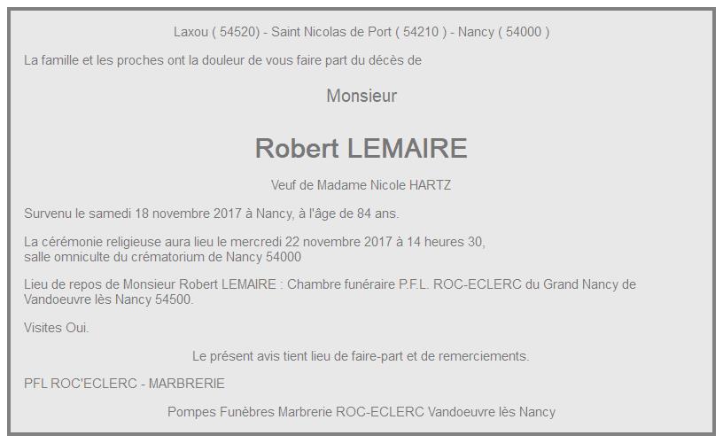 Image Annonce nécrologique