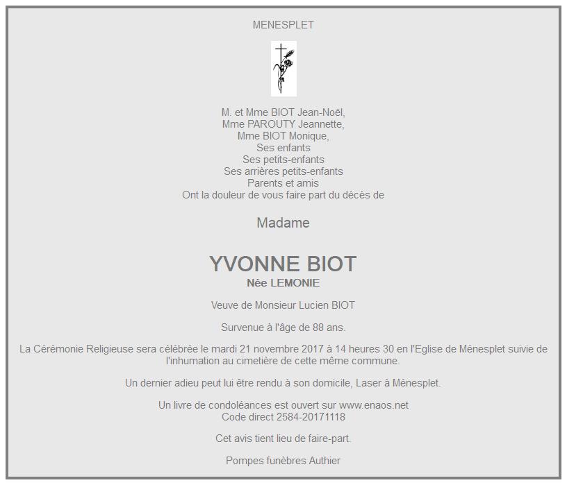 Image Annonce nécrologique