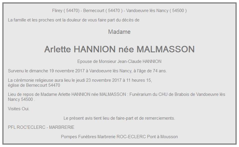 Image Annonce nécrologique