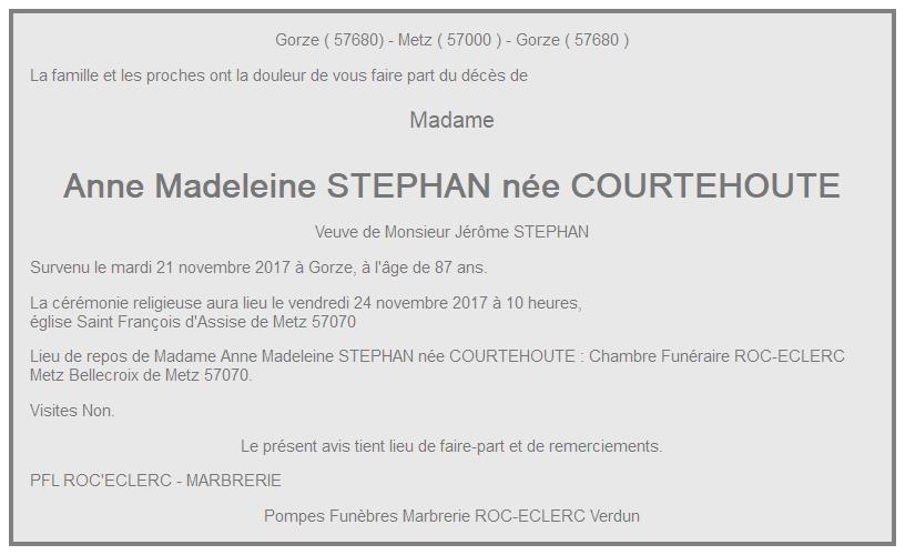 Image Annonce nécrologique