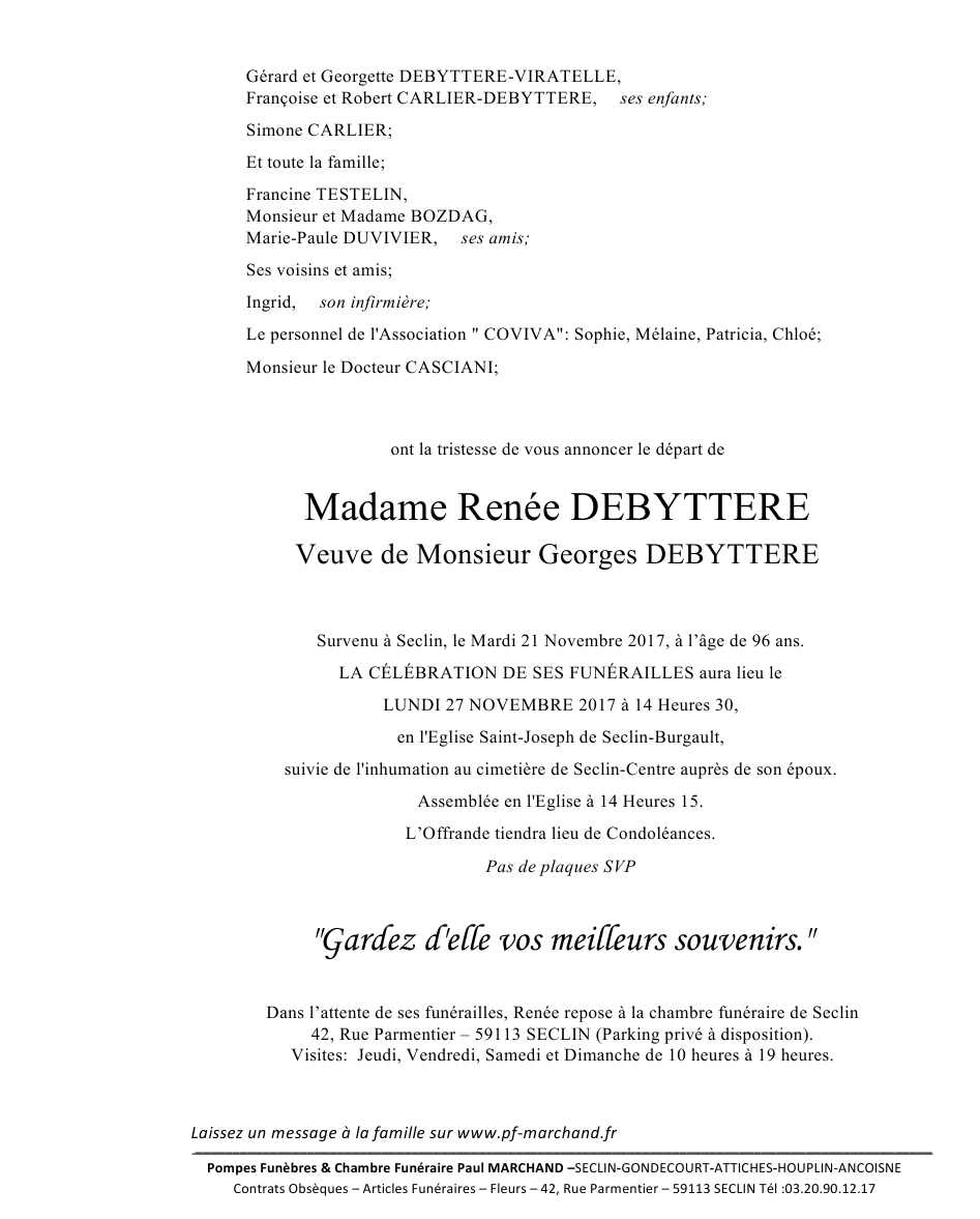 Image Pour voir le faire-part de Renée CLIQUEZ-ICI