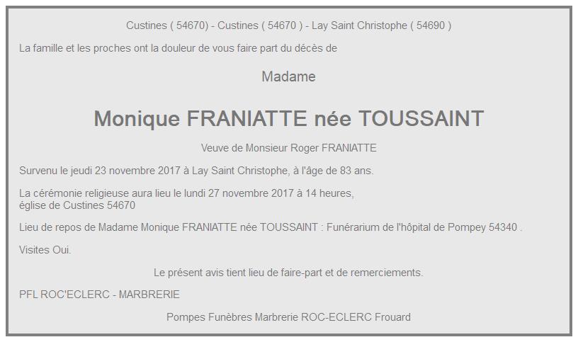 Image Annonce nécrologique