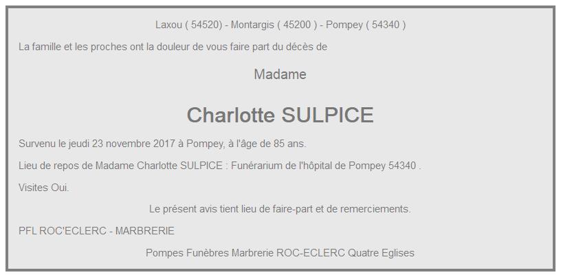 Image Annonce nécrologique