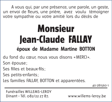 Image Remerciement