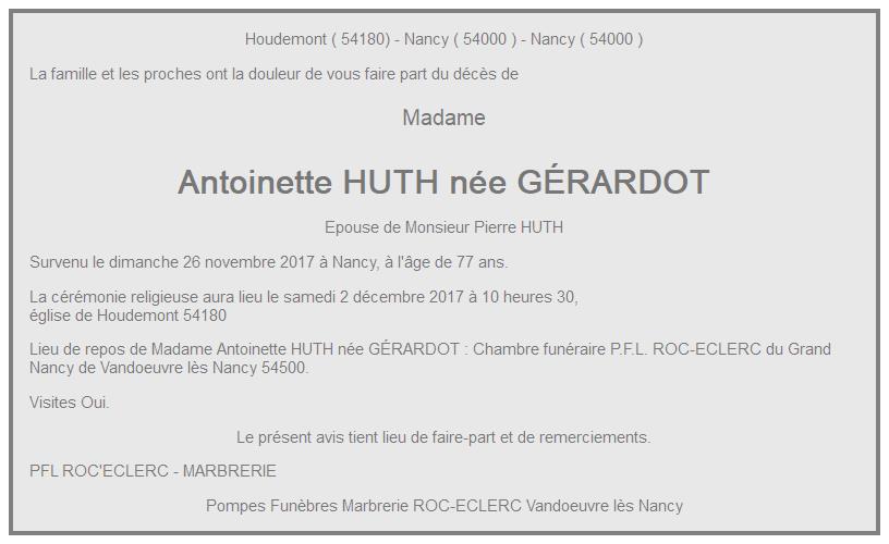 Image Annonce nécrologique