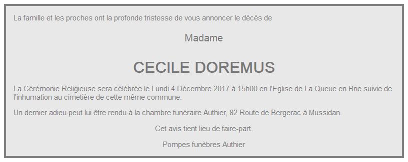 Image Annonce nécrologique