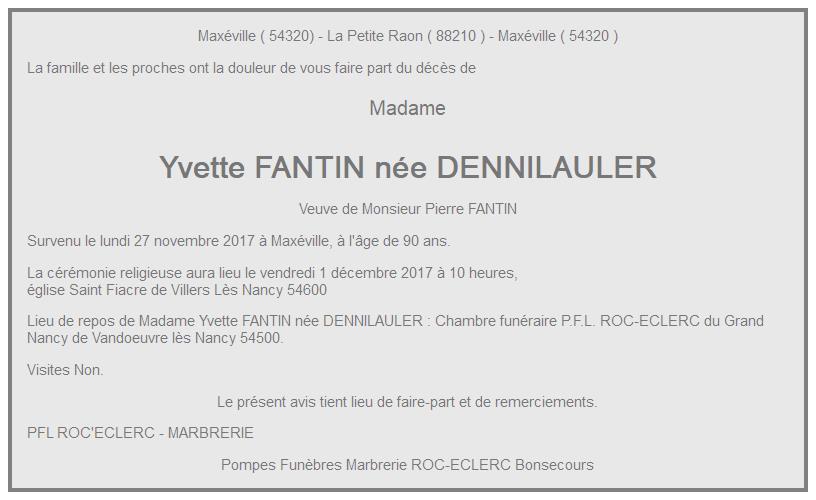 Image Annonce nécrologique