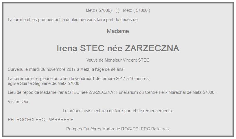 Image Annonce nécrologique