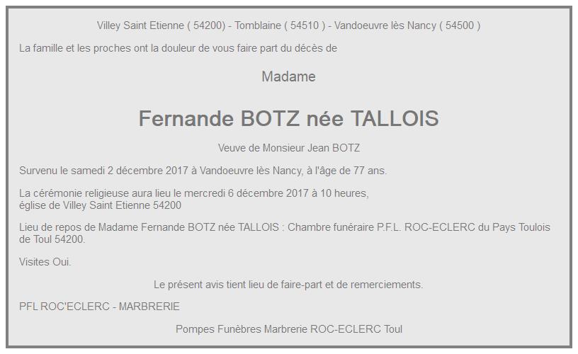 Image Annonce nécrologique