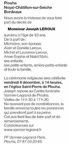 Image Annonce nécrologique
