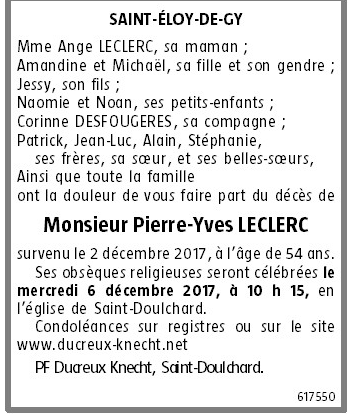 Image Annonce nécrologique