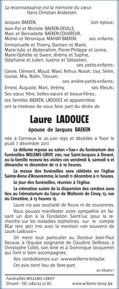 Image Annonce nécrologique