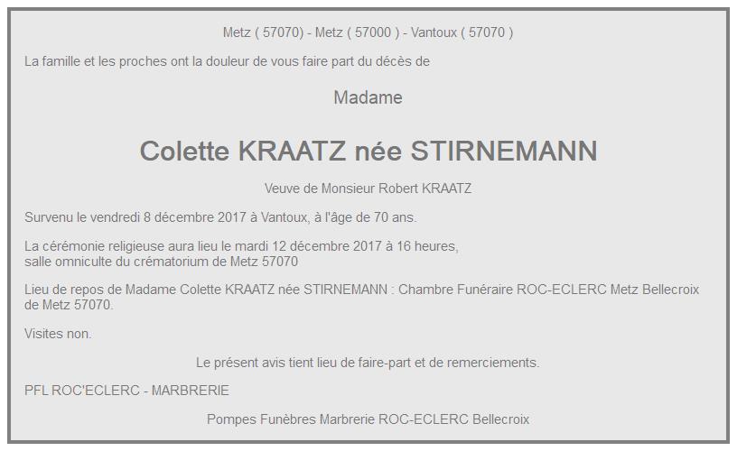 Image Annonce nécrologique