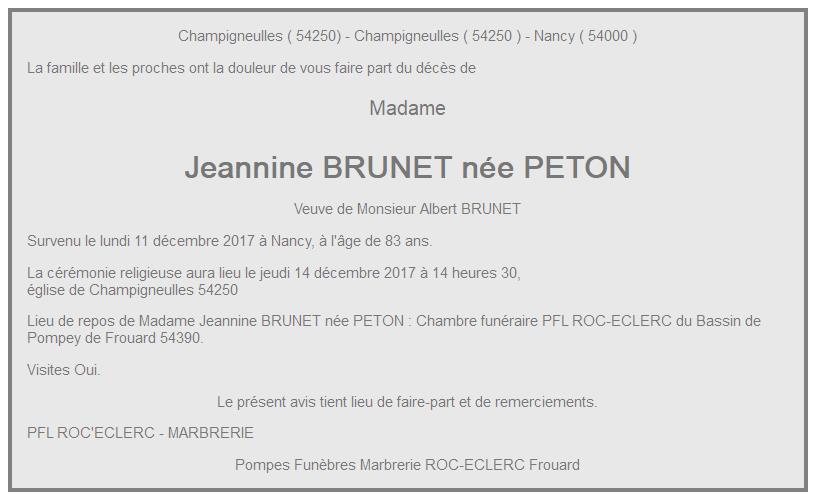 Image Annonce nécrologique