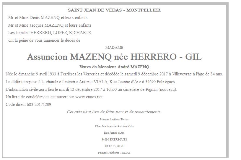 Image Annonce nécrologique