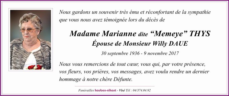Image Remerciement