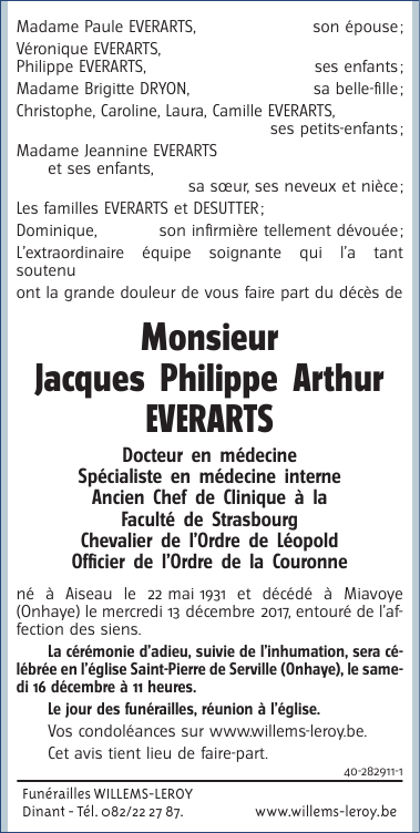 Image Annonce nécrologique