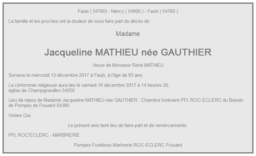 Image Annonce nécrologique