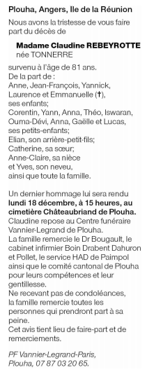 Image Annonce nécrologique