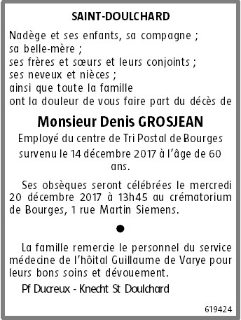 Image Annonce nécrologique