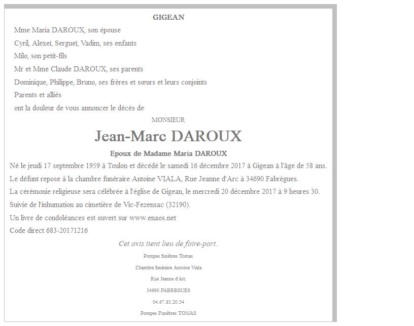 Image Annonce nécrologique