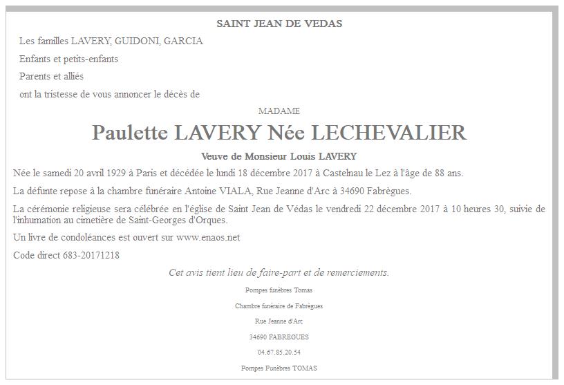 Image Annonce nécrologique