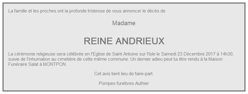 Image Annonce nécrologique
