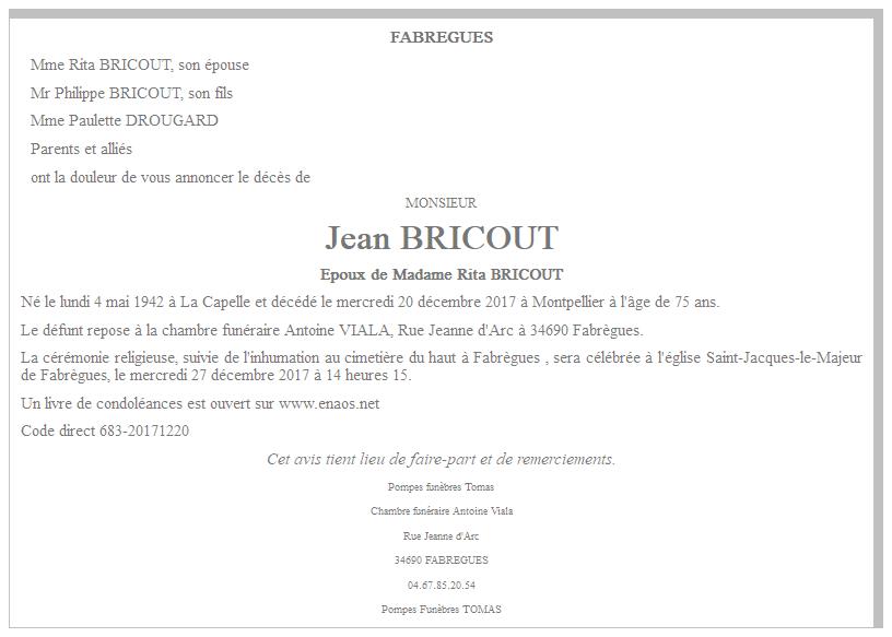 Image Annonce nécrologique