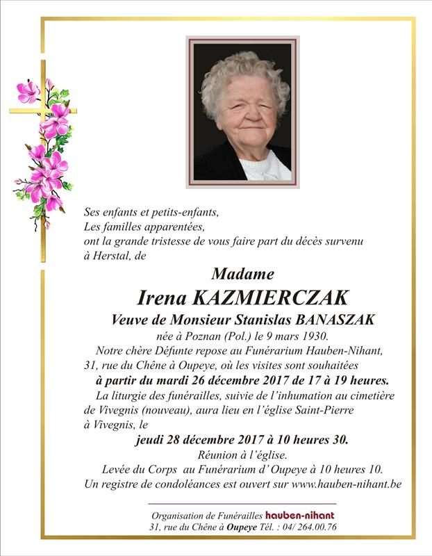 Image Annonce nécrologique