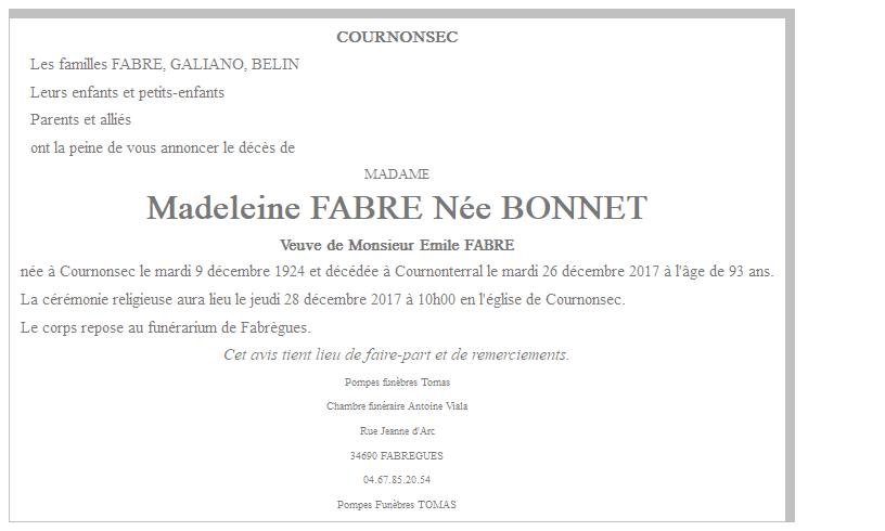 Image Annonce nécrologique